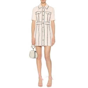 NWT Veronica Beard Azra cotton blend mini dress 10